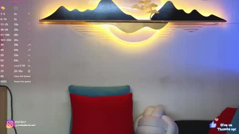 Snapshot of al_miko chatting on February 2025 02:07:02 AM Al Fox Miko Fortuni online show from February 2025 02:07:02 AM