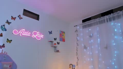 Snapshot of alaia_love77 chatting on January 2025 01:16:02 AM Alaia online show from January 2025 01:16:02 AM