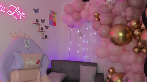 Snapshot of alaia_love77 chatting on February 2025 04:25:02 AM Alaia online show from February 2025 04:25:02 AM