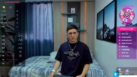 Snapshot of alan_nd_kevin chatting on January 2025 02:40:02 PM Alan  Kevin can we reach 100 thumbs up please guys  online show from January 2025 02:40:02 PM