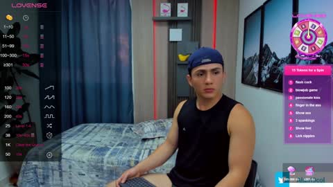 Snapshot of alan_nd_kevin chatting on January 2025 10:28:02 PM Alan  Kevin can we reach 100 thumbs up please guys  online show from January 2025 10:28:02 PM