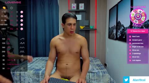 Snapshot of alan_nd_kevin chatting on January 2025 01:31:01 AM Alan  Kevin can we reach 100 thumbs up please guys  online show from January 2025 01:31:01 AM