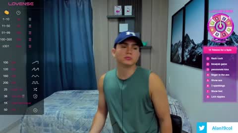 Snapshot of alan_nd_kevin chatting on January 2025 11:32:02 AM Alan  Kevin can we reach 100 thumbs up please guys  online show from January 2025 11:32:02 AM