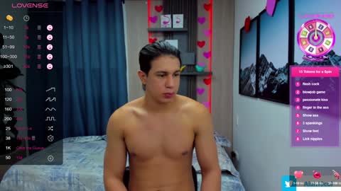 Snapshot of alan_nd_kevin chatting on February 2025 11:31:01 AM Alan  Kevin can we reach 100 thumbs up please guys  online show from February 2025 11:31:01 AM