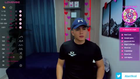 Snapshot of alan_nd_kevin chatting on February 2025 11:34:01 AM Alan  Kevin can we reach 100 thumbs up please guys  online show from February 2025 11:34:01 AM