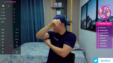 Snapshot of alan_nd_kevin chatting on March 2025 11:33:01 AM Alan  Kevin can we reach 100 thumbs up please guys  online show from March 2025 11:33:01 AM