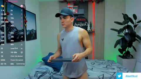 Snapshot of alan_nd_kevin chatting on December 2025 07:12:02 PM Alan Kevin can we reach 100 thumbs up please guys online show from December 2025 07:12:02 PM