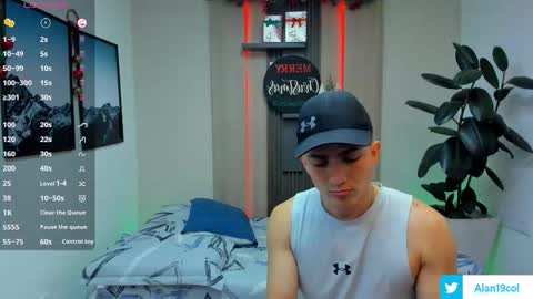 Snapshot of alan_nd_kevin chatting on December 2025 07:08:02 PM Alan Kevin can we reach 100 thumbs up please guys online show from December 2025 07:08:02 PM