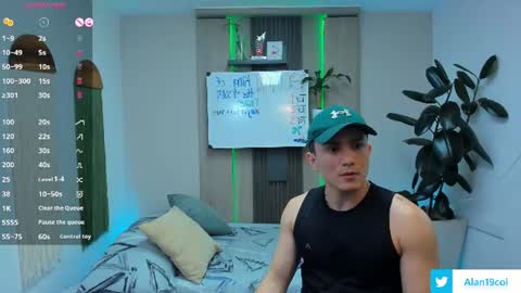 Snapshot of alan_nd_kevin chatting on June 2026 07:05:01 PM Alan Kevin can we reach 100 thumbs up please guys online show from June 2026 07:05:01 PM