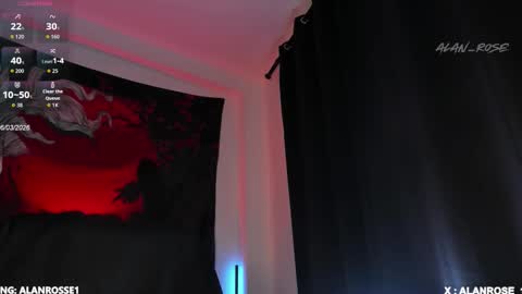 Alan online show from March 2026 12:35:02 PM