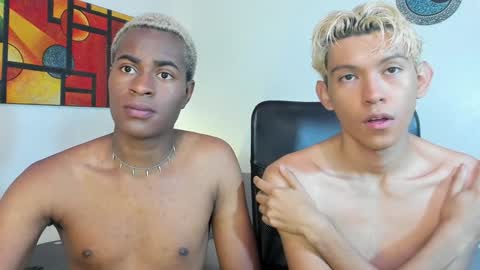 Alan and Criss - WE JUST FRIENDS WITH BENEFITS BOTH VERS online show from December 2024 03:07:01 AM