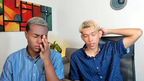 Alan and Criss - WE JUST FRIENDS WITH BENEFITS BOTH VERS online show from December 2024 07:21:02 PM