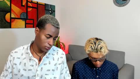 Alan and Criss - WE JUST FRIENDS WITH BENEFITS BOTH VERS online show from December 2024 06:55:02 PM