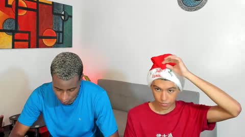 Alan and Criss - WE JUST FRIENDS WITH BENEFITS BOTH VERS online show from December 2024 07:00:02 PM