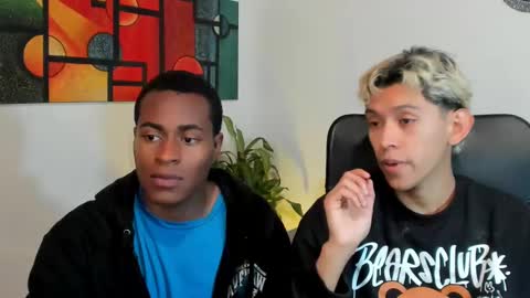 Alan and Criss - WE JUST FRIENDS WITH BENEFITS BOTH VERS online show from February 2025 01:36:02 AM