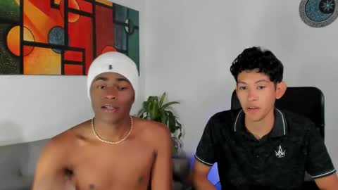 Alan and Criss - WE JUST FRIENDS WITH BENEFITS BOTH VERS online show from September 2025 12:32:02 AM