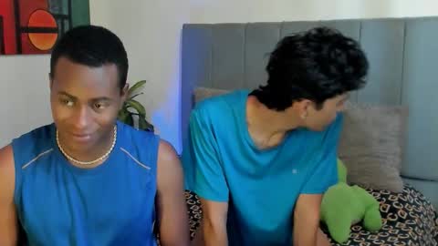 Alan and Criss - WE JUST FRIENDS WITH BENEFITS BOTH VERS online show from October 2025 07:03:01 PM