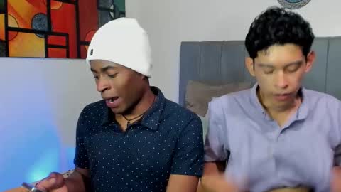 Alan and Criss - WE JUST FRIENDS WITH BENEFITS BOTH VERS online show from November 2025 09:59:01 PM