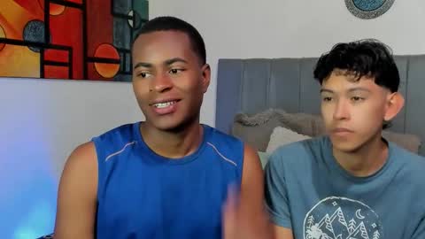 Alan and Criss - WE JUST FRIENDS WITH BENEFITS BOTH VERS online show from November 2025 03:15:02 PM