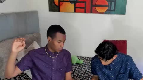 Alan and Criss - WE JUST FRIENDS WITH BENEFITS BOTH VERS online show from January 2026 06:11:02 PM