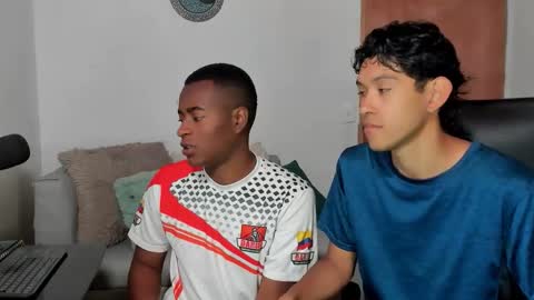 Alan and Criss - WE JUST FRIENDS WITH BENEFITS BOTH VERS online show from February 2026 09:07:01 PM