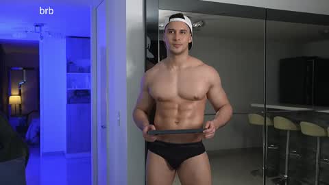 Alan Vidal online show from February 2026 12:45:02 AM