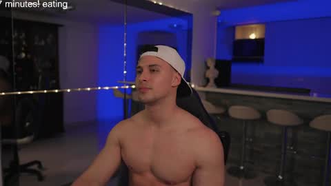 Alan Vidal online show from March 2026 10:10:01 PM