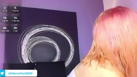 Alanna online show from April 2026 11:44:02 AM