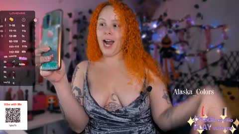 Snapshot of alaska_colors chatting on November 2025 01:12:02 PM Caro online show from November 2025 01:12:02 PM