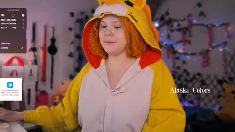 Snapshot of alaska_colors chatting on November 2025 01:32:02 PM Caro online show from November 2025 01:32:02 PM