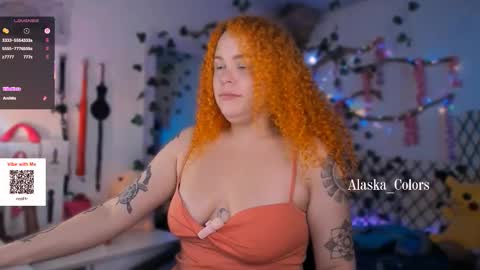 Snapshot of alaska_colors chatting on November 2025 02:46:01 PM Caro online show from November 2025 02:46:01 PM