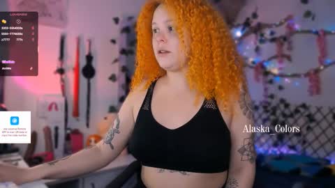 Snapshot of alaska_colors chatting on November 2025 02:12:02 PM Caro online show from November 2025 02:12:02 PM