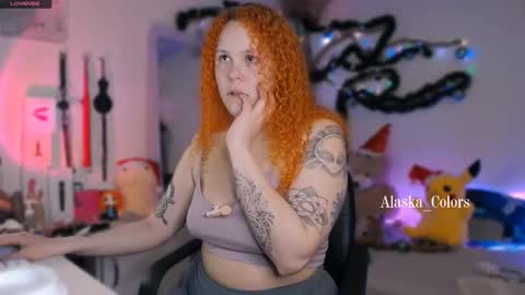 Snapshot of alaska_colors chatting on December 2025 04:48:02 PM Caro online show from December 2025 04:48:02 PM