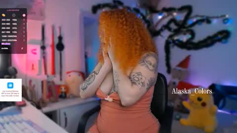 Snapshot of alaska_colors chatting on December 2025 04:58:01 PM Caro online show from December 2025 04:58:01 PM