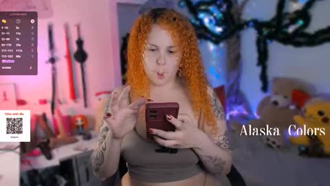 Snapshot of alaska_colors chatting on December 2025 02:00:02 PM Caro online show from December 2025 02:00:02 PM