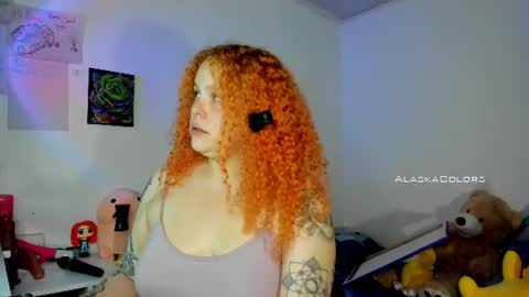 Snapshot of alaska_colors chatting on June 2026 01:08:02 PM Caro online show from June 2026 01:08:02 PM