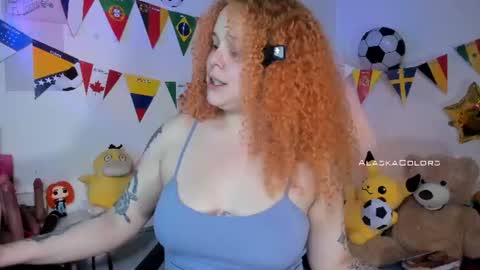 Snapshot of alaska_colors chatting on July 2026 03:17:01 PM Caro online show from July 2026 03:17:01 PM