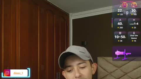 ALEC ANDREWS online show from October 2025 07:35:02 PM