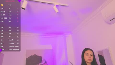 Alejandra online show from January 2026 11:12:01 AM