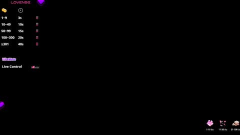 Alejandra online show from February 2026 11:06:02 AM