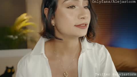 Snapshot of alejastorm chatting on February 2025 01:57:01 AM Alejandra online show from February 2025 01:57:01 AM