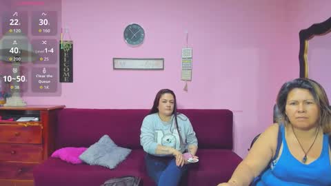 Snapshot of alejita_smithh chatting on October 2025 12:06:01 PM zoe and Kataleya online show from October 2025 12:06:01 PM