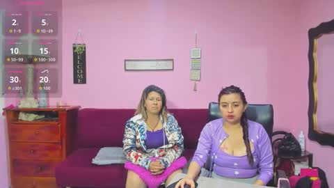 Snapshot of alejita_smithh chatting on November 2025 12:16:02 AM zoe and Kataleya online show from November 2025 12:16:02 AM