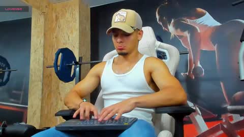Alessandro King online show from March 2025 07:38:02 PM
