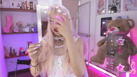 Alessa online show from January 2025 07:17:01 PM