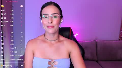 AlessandraMoreli Its my birthday online show from January 2025 02:41:01 AM