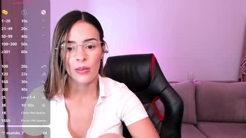 AlessandraMoreli Its my birthday online show from January 2025 10:04:01 PM