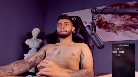 Alessandro INDEPENDENT MODEL online show from January 2025 05:52:02 AM