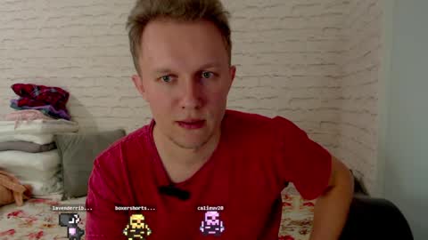 Alex Amazing online show from April 2026 10:07:02 PM