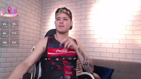 Snapshot of alex_pierce_ chatting on February 2026 09:08:01 PM Alex online show from February 2026 09:08:01 PM